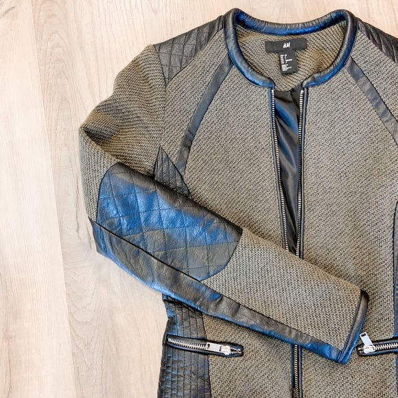 H&M Moto Jacket - Picture 4 of 4